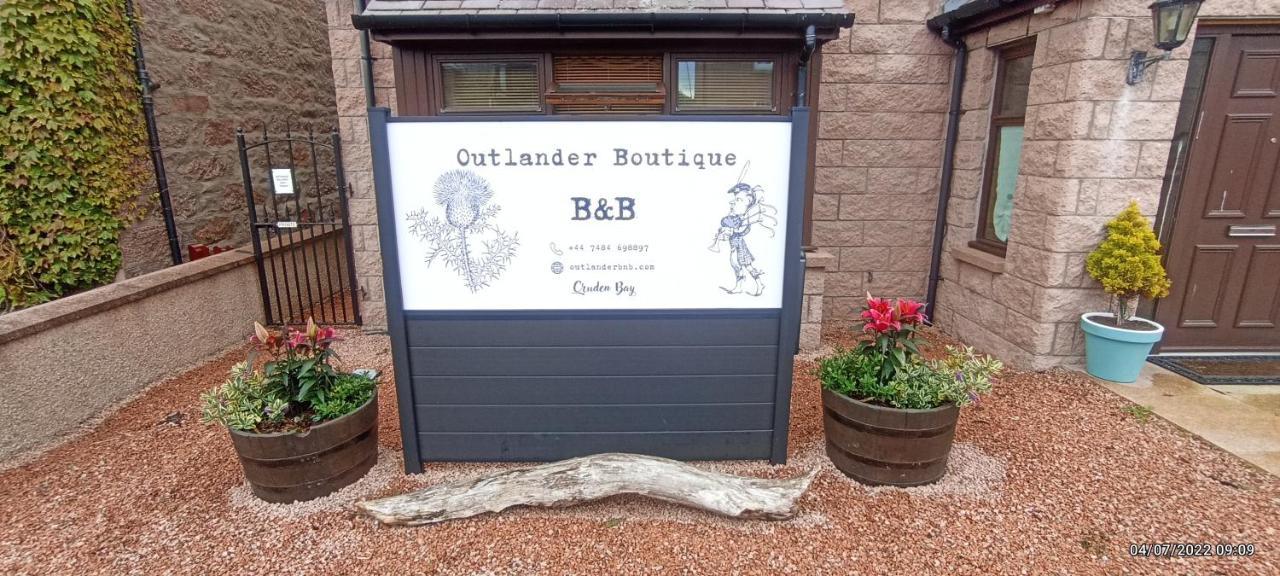 Outlander Boutique B&B Super King Cruden Bay Eksteriør bilde